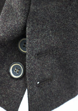 ダブルベルトウールジャケット / Double belt wool jacket (2color)
