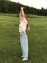 ホライズンデニムセットアップパンツ