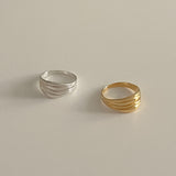 フォーラインリング / four line ring