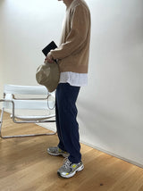 ASCLO Waffle Corduroy Jogger Pants (5color) (6608570318966)