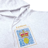 Crown Logo Hoodie_Gray