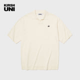 スモールチェリーポロニット／MAN SMALL CHERRY POLO KNIT [WHITE]