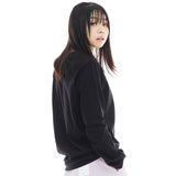 ベーシックマシュマロロングスリーブT/BASIC MARSHMALLOW LONG-SLEEVED T-BLACK