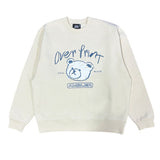 コラボレーションスウェット（アイボリー）I over print × AMBLER (6635497554038)