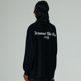オーバーフィットパーソナルプリンティングロングスリーブT/OVERFIT PERSONAL PRINTING LONG-SLEEVED T-BLACK