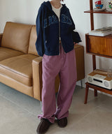 リファーラルカラーパンツ/no.513 Referral Color Pants (2color)