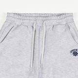 スマイルフラワースウェットパンツ / smile flower sweat jogger pants (4649643769974)