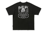 リセントロゴケーキTシャツ / RECENT LOGO CAKE TEE_BLACK