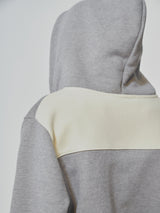 HEAVY WEIGHT MULTI COLOR CROP HOOD ZIP UP (6682316472438)