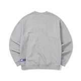 [BORNCHAMPS X BURIEDALIVE] BC X BA CHMPS ALIVE SWEATSHIRT B21ST01GY (4649641803894)