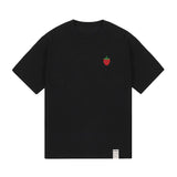 スモールストロベリーロゴ半袖Tシャツ / Small Strawberry Logo Short Sleeve Tee