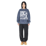 LOVE PUNK PIGMENT SWEATSHIRT
