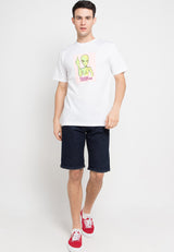 ファックエイリアンTシャツ / FVCK ALIEN WHT T-SHIRT (4516233150582)