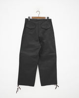 シェービングストリングパンツ / Shaving String Pants (2color)