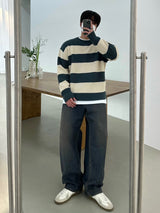 ウェンズデーブラッシュワイドデニムパンツ/WEDNESDAY BRUSH WIDE DENIM PANTS