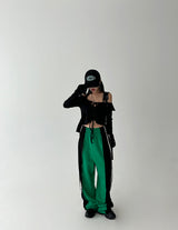 Street Coloring Unsex Wide Pants