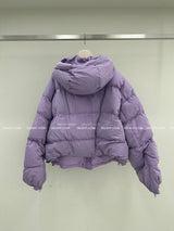 [UNISEX] Hooded oversized fit wellon padded coat