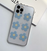 パステルBフラワーフォーンケース / Pastel B Flower Phone Case