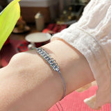 [CCNMADE] Snowflake Blacelet (3color) (6653311942774)