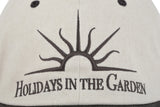 HOLIDAY BALL CAP (ivory mix)