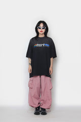 ベネトンウォッシング半袖Tシャツ/ Benettone Washing Short-Sleeved T-Shirt