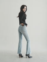 ブーツカットデニムパンツ / W105 BOOTS CUT DENIM PANTS_LIGHT BLUE