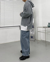 オールミルクワイドジーンズ/TR2425 All Milk Wide Jeans
