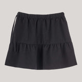 Black Cancan Mini Skirts