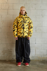 スーパーワイドベンティレーションパンツ / BSR2223FWPT003 BSR HQ SUPER WIDE VENTILATION PANTS BLACK
