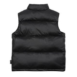 BLACK ATHR PADED VEST
