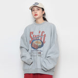 ブランチオーバースウェットシャツ / Brunch over sweatshirt