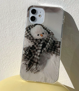 ウィンターローグスノーマンフォーンケース / Winter Rogue Snowman Phone Case