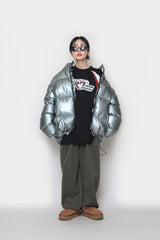 [UNISEX] メタルパッテッドジャンパー