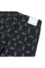 FLIP Denim Pants_Black (6684804513910)