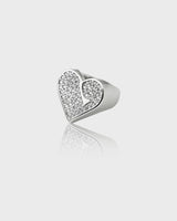 Iconic heart ring