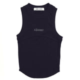 slim wave tanktop_black
