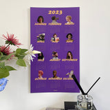カラーポスターカレンダー / Color Poster Calendar