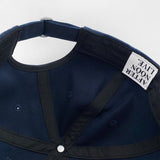 Brooklyn Blue Bookshop Ball Cap (Midnight Blue) (6602771759222)