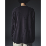 カバーステッチロングスリーブ / COVER STITCH LONG SLEEVE_CC