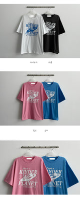 レンネットショートスリーブTシャツ/Rennett's short-sleeved T