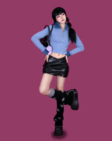 スターレッグウォーマー / star pang! leg warmer (3color/양면)