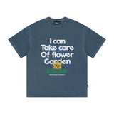ピグメントレタリングTシャツ