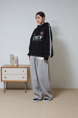 リーグフーディー/League Hoodie (Black)