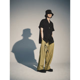 ウィバースリラクシブルバンディングパンツ / WEVERSE RELAXABLE BANDING PANTS_LIME