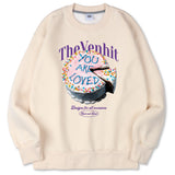 ラブスウェットシャツ / VENHIT LOVED SWEATSHIRT_B1