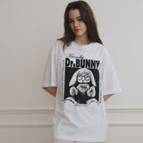 ドクターバニーオーバーフィットTシャツ/ Dr.bunny overfit T-shirt [2 Color]
