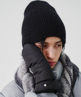 RE:ON MITTEN GLOVE (BLACK)