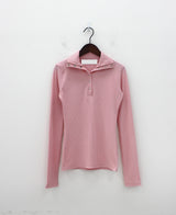 Golgi ボタンポーラーTシャツ/Golgi Button Polar T-Shirt (5color)
