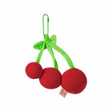 KIRSH X MISAKI KAWAI OBJECT MAGNET KEYRING [RED]