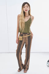 ジョーイバックストラップスリーブレス / Joy Back Strap Sleeveless (2 colors)